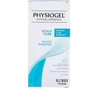 PHYSIOGEL Scalp Care Shampoo delicato da 250 ml, detergente delicato e cura appositamente per cuoio capelluto sensibile, shampoo idratante per le esigenze quotidiane