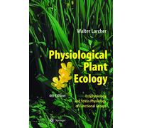 Physiological Plant Ecology: Ecophysiology and Stress Physiology of Functional Groups