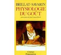 Physiologie du goût