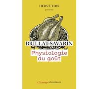 Physiologie du goût