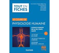 Physiologie humaine: Licence Sciences de la vie, STAPS, santé