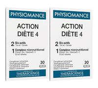 Physiomance Action Diete 4 30 Compresse 2x30 pz Compresse