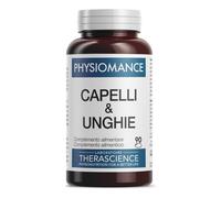 Physiomance Capelli & Unghie 90 Perle - Integratore Benessere Capelli e Unghie