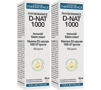 Physiomance D-Nat 1000 20 Ml 2x20 ml Gocce orali