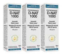 Physiomance D-Nat 1000 20 Ml 3x20 ml Gocce orali