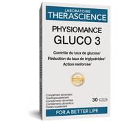 Therascience PHYSIOMANCE GLUCO 3 30 COMPRESSE