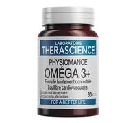 Physiomance omega 3+ 30 perle