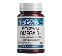 PHYSIOMANCE Omega 3+ 30 Perle