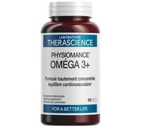 Therascience Integratore Physiomance Omega 3+ 90 perle