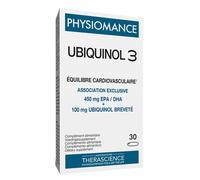 PHYSIOMANCE UBIQUINOL 3 30 PERLE