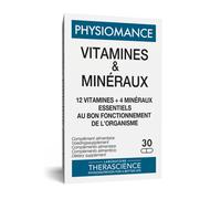 PHYSIOMANCE VIT&MIN 30CPS