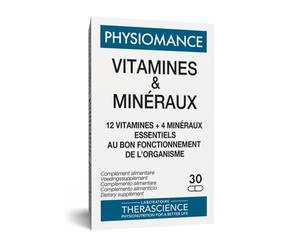 PHYSIOMANCE VIT&MIN 30CPS