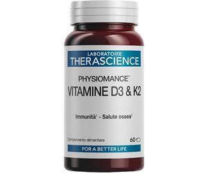 physiomance vitamine d3 & k2 60 perle