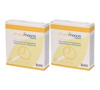 Physiomanna Fibra Set da 2 2x10 pz Bustina