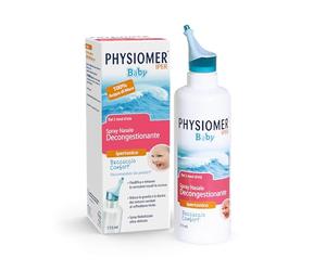 Physiomer® Baby Plus Spray Nasale 115ml-Congestione Forte│Dai 2 mesi di età