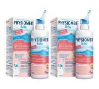 Physiomer® Baby Spray Nasale 2x115 ml Spray nasale