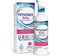 Physiomer Baby Spray Nasale Naso Chiuso Che Cola 115 ml