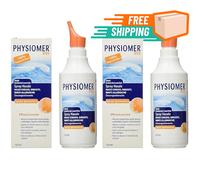 Physiomer Iper Siero di Mare Spray Nasale Ipertonico Decongestionante Adatto per