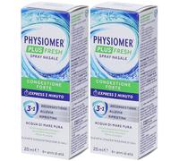 Physiomer Plus Fresh Spray Nasale 2x20 ml Spray nasale