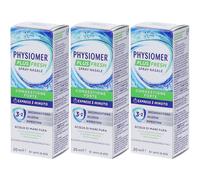 Physiomer Plus Fresh Spray Nasale 3x20 ml Spray nasale