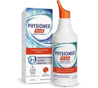 SPRAY NASALE PHYSIOMER PLUS GETTO DELICATO 135 ML