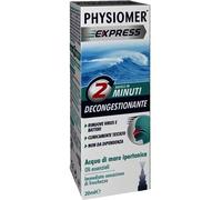 Physiomer Express Spray Decongestionante Nasale 20 ml