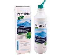 PHYSIOMER Spray Nasale Getto Forte - Siero di mare isotonico spray per sintomi cronici e post chirurgia - Per Adulti e Bambini - 210 ml