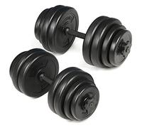 Physionics, Manubrio Corto con Dischi, 30 kg