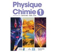 Physique/Chimie 1ère : Livre de l'élève
