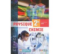 Physique-chimie 2de Espace
