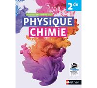 Physique Chimie 2de Sirius