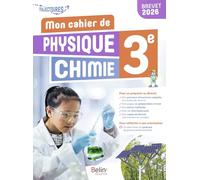 Physique-chimie 3e Trajectoires: Cahier d'activités élève