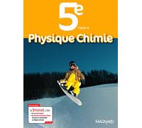 Physique chimie 5e: Bimanuel
