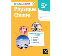 Physique chimie 5e Cahier d'exercices