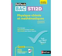 Physique-chimie et Mathématiques - Enseignement de spécialité 1re/Tale STI2D - N° 26: 26
