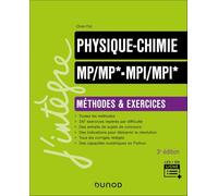 Physique-Chimie MP/MP*-MPI/MPI*: Méthodes et exercices