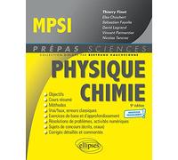 Physique-Chimie MPSI - Programme 2021: Nouveaux programmes