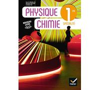 Physique Chimie spécialité 1re