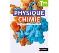 Physique-Chimie Tle Sirius enseignement de spécialité