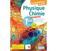 Physique-Chimie Tle STI2D: Enseignement de spécialité