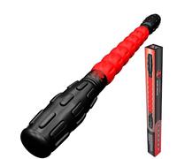 Physix Gear Sport, rullo massaggiatore per muscoli. Il migliore strumento di massaggio resistente per gambe con crampi, muscoli doloranti, dolore alla schiena, crampi al polpaccio, sollievo trigger point e miofasciale. Il più apprezzato massaggiatore per il recupero a massaggio profondo, 1 Red Muscle Roller