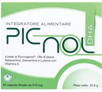 phyto activa Picnol Dha 40 Capsule