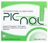 Picnol Dha Integratore Antiossidante 40 Capsule