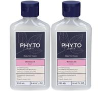 Phyto Boucles Shampoo Rivela Ricci 2x250 ml Shampoo