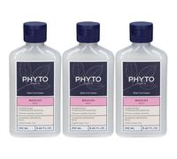 Phyto Boucles Shampoo Rivela Ricci 3x250 ml Shampoo
