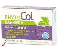 Farmaderbe Phyto Col Barriera Integratore Alimentare, 20 Compresse