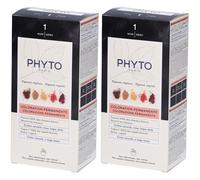 PHYTO Color Kit 1 Nero - Risparmia il 10% con il codice: phyto0626 2x1