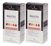 PHYTO Color Kit 3 Castano Scuro 2x1 pz Set