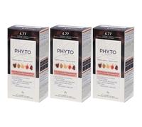 PHYTO Color Kit 4,77 Castano Marrone Intenso 3x1 pz Set