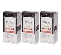PHYTO Color Kit 4 Castano 3x1 pz Set